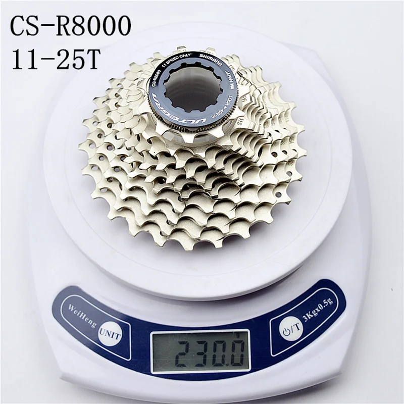Кассетные звездочки SHIMANO Ultegra CS R8000 11 скоростей 25T 28T 30T 32T 34T|Храповик велосипеда| |