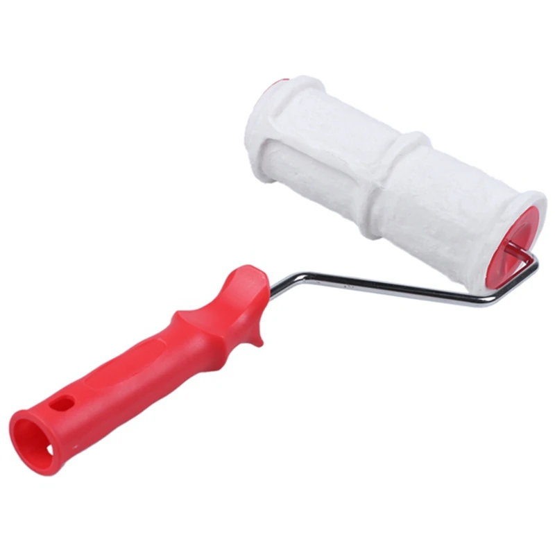 Preise Ziegel Muster Farbroller Haushalt Wand Dekoration Pinsel Diy Werkzeug Kunst Farbe Texture Roll Blume Rolle