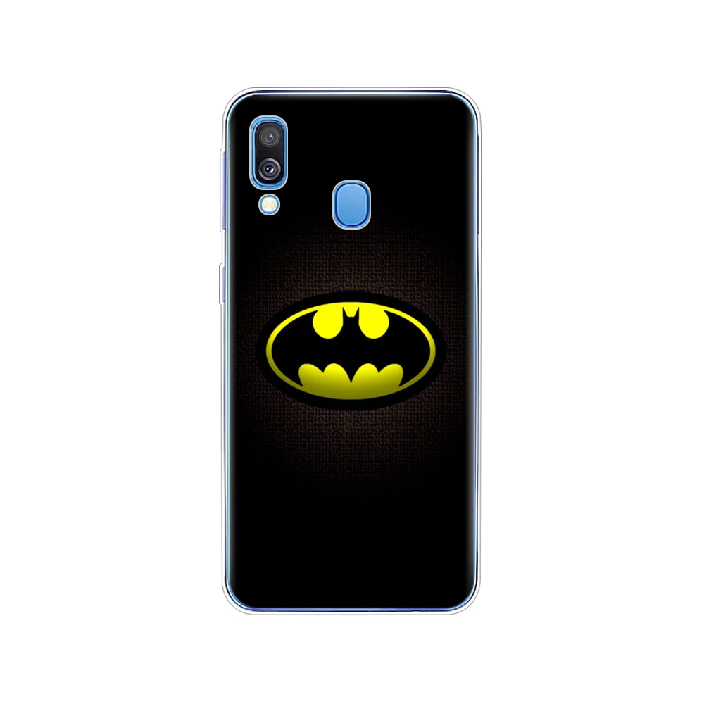 34735 Чехол для samsung A40, мягкий силиконовый чехол для телефона samsung Galaxy A40 Galaxy YA40 A 40 bumper A405 SM-A405F черный - Цвет: 34735