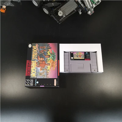 

Super Double Dragon - Action Game Card US Version with Retail Box