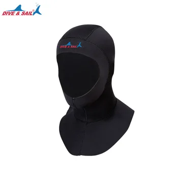 

Nylon Diving Cap Equipment Men Head Protection Winter Swimming Surfing