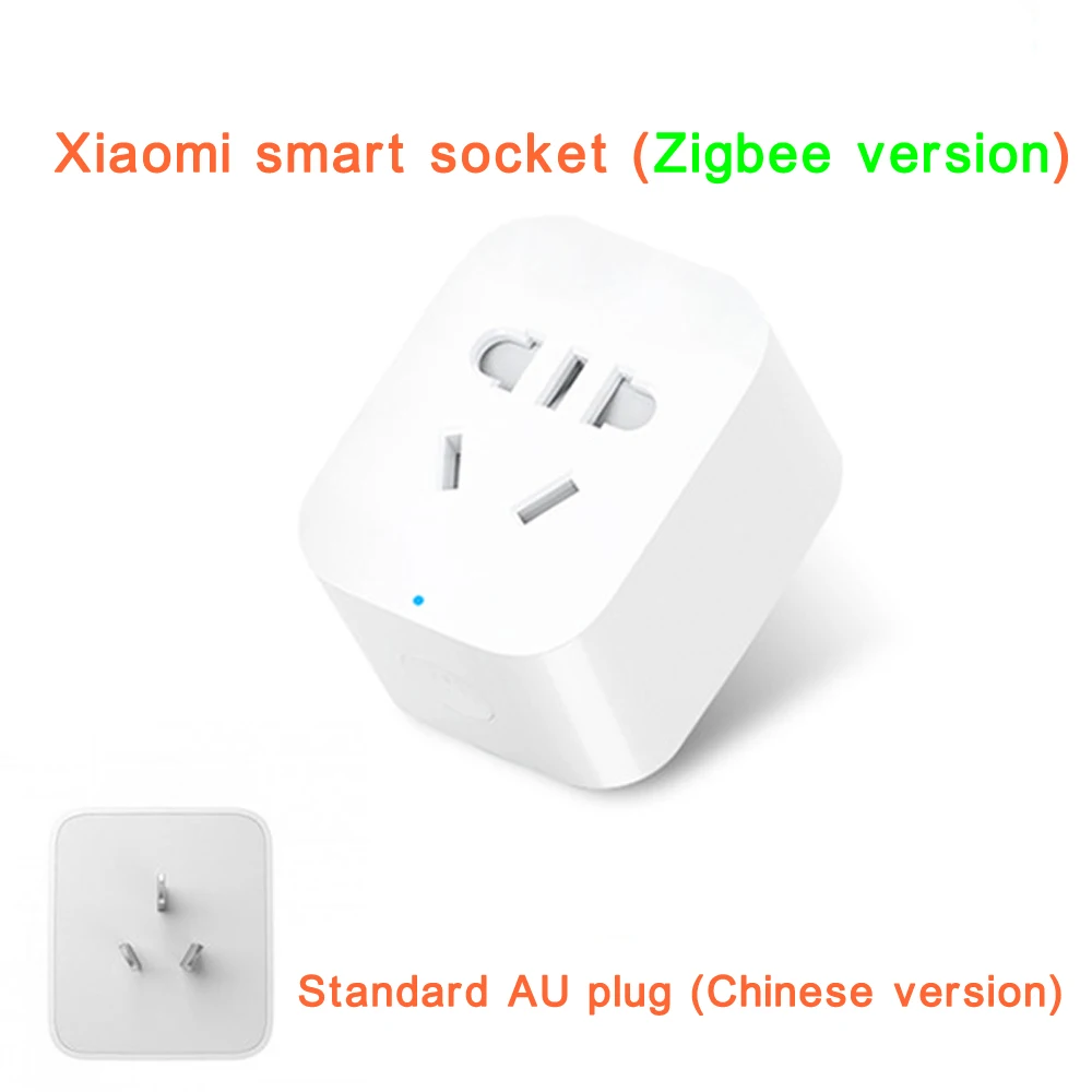 Chinese version Xiaomi mi умный Wi-Fi разъем ZigBee версия приложения дистанционное управление таймер определение мощности с умным домом mi Home приложение - Цвет: Chinese version
