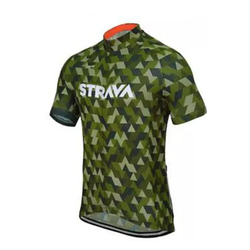 Ropa Ciclismo триатлон Мужская велосипедная Джерси с коротким рукавом рубашки Pro team Strava летняя быстросохнущая одежда для велоспорта