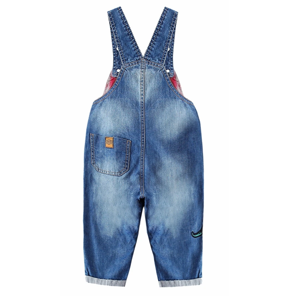 Chumhey 0-3T Infant Overalls Cute Animals Dinarsal Soft Cotton Denim Toddler Suspender Bib Jeans Baby Clothing Bebe Clothes