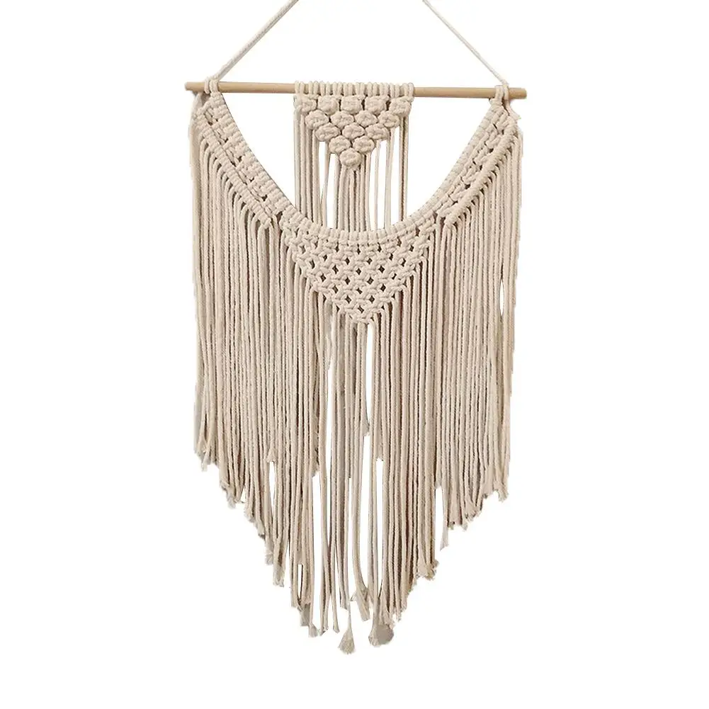 Nordic Style Hand-woven Tapestry Dream Catcher Meter Box Cover Wall Hanging Decoration For Living Room Bedroom
