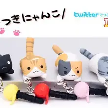 Модный милый домашний кошатник Chi's, Милый щенок, 3,5 мм, универсальный пылезащитный заглушка для порта гарнитуры, разъем для наушников