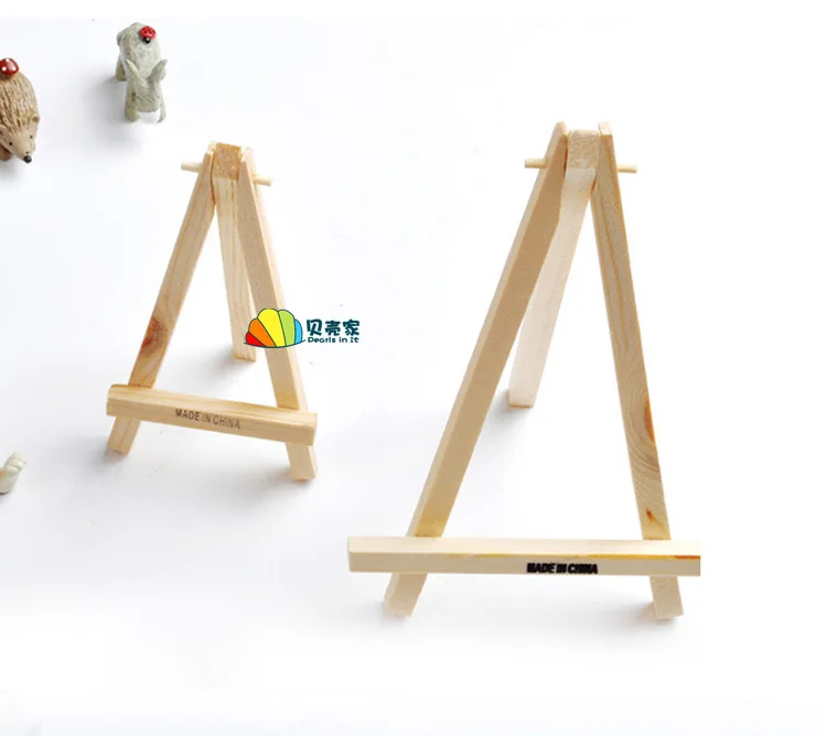 

Tripod Small Easel Framework Mini Fine Art Works Holder Phase Logs Unisex Oil Easel Drawing Board Kindergarten