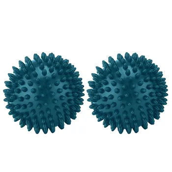 

8.5cm Spiky Hard Stress Relief Fitness Yoga Sport Therapy Massage Ball PVC Muscle Relax Roller