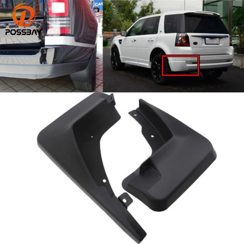 4 шт. передние и задние брызговики для Land Rover 2006 2015 Freelander2|flaps splash guards|mud flaps guardssplash