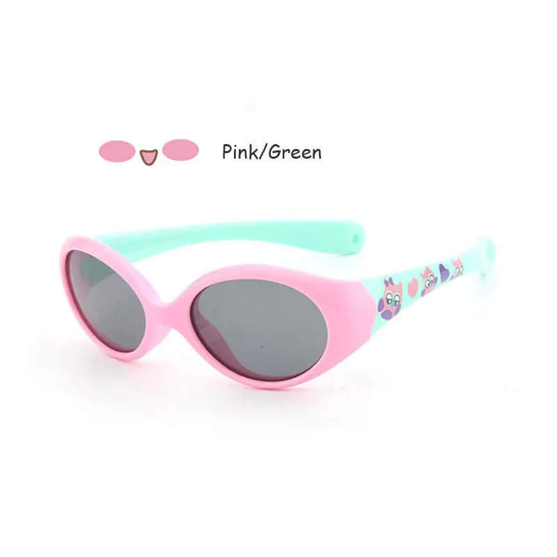 DAUCO Gafas de sol Polarizadas para niño niña UV400 Protección 100% contra rayos ultraviolet 4 a 12 años 