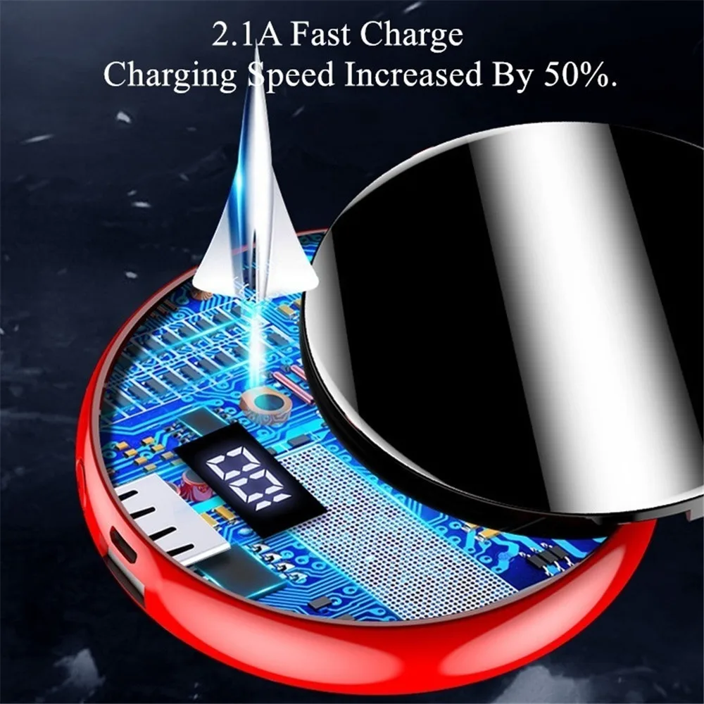 Xiaomi Mini power Bank 30000 мАч Внешний аккумулятор портативное быстрое зарядное устройство для всех смартфонов зарядное устройство водонепроницаемый