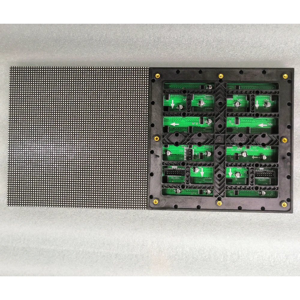 LED Display Outdoor P3 Module SMD 192*192mm 64*64Pixel RGB High Brightness Advertising Billboard LED Matrix Panel