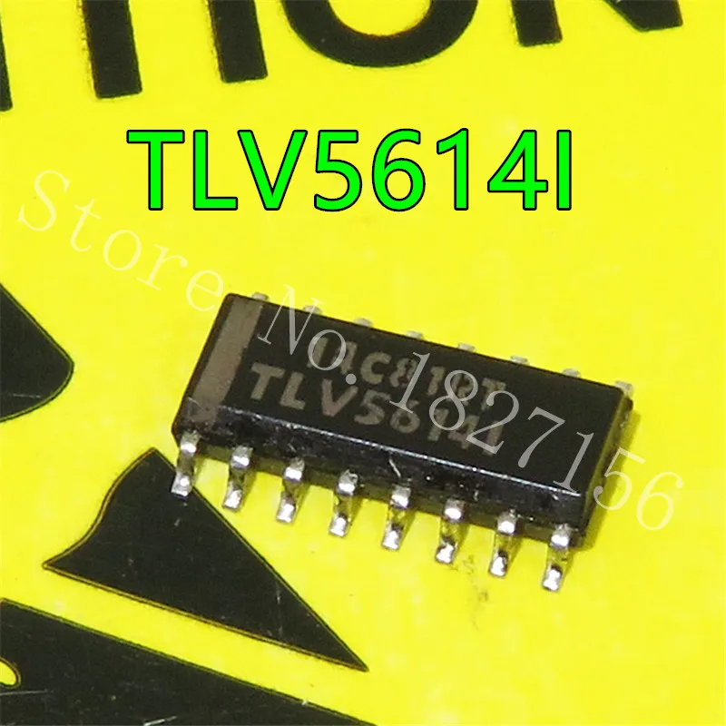 

Free Shipping TLV5614IDR TLV5614ID TLV5614 TLV5614I SOP16