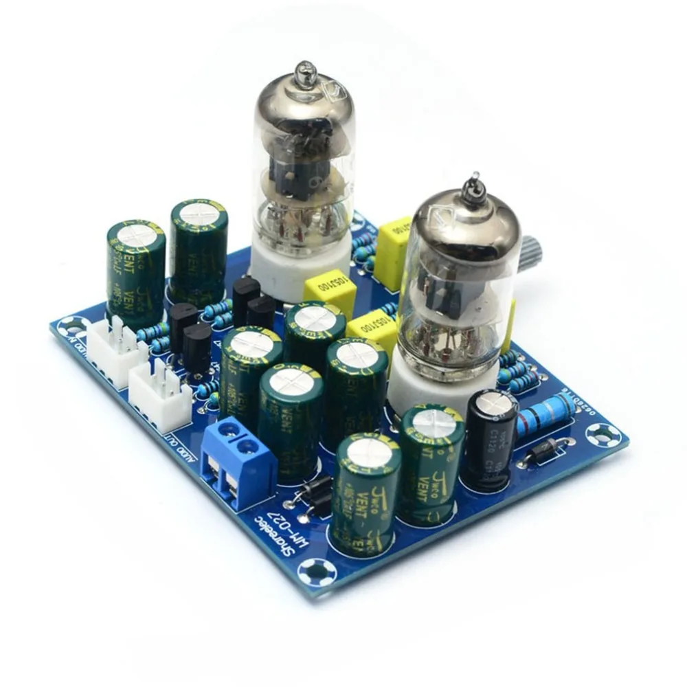Hifi вакуумная трубка набор предусилителя Ac12v Diy электронный клапан усилитель и готовой продукции профессиональный