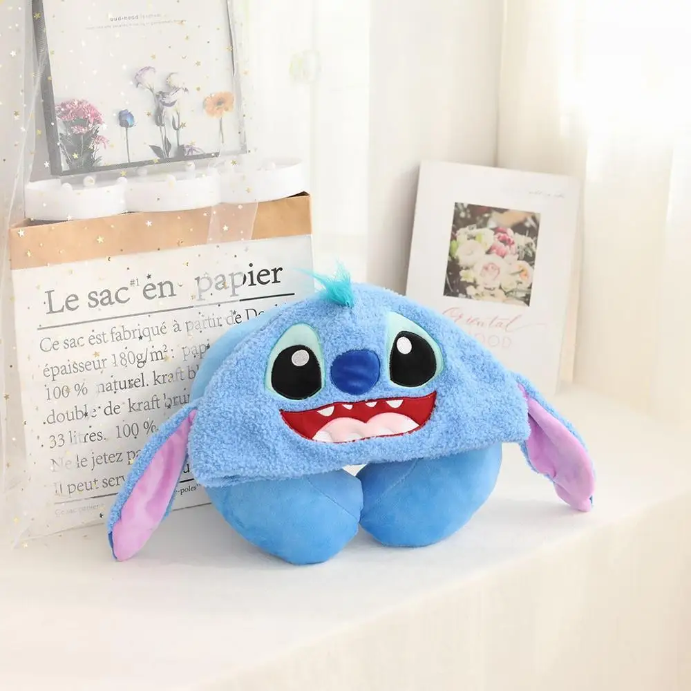 Dumbo Дональд Дак Ститч u образная Подушка прекрасный аниме спящий сон игрушка kawaii