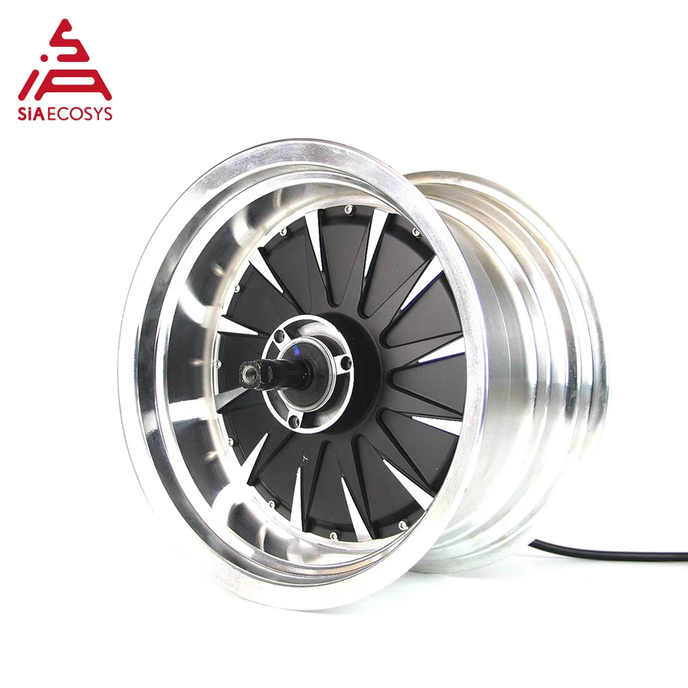 US $130.00 SiAECOSYS QSMOTOR 12x75inch 1500W 48V 55kph Hub Motor for EScooter