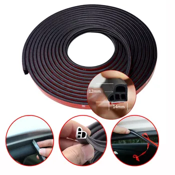 

L Type Car Door Sealing Strip Front Rear Windshield Weatherstrip For Nissan Ford Skoda Honda Toyota BMW LADA KIA etc. Accessory