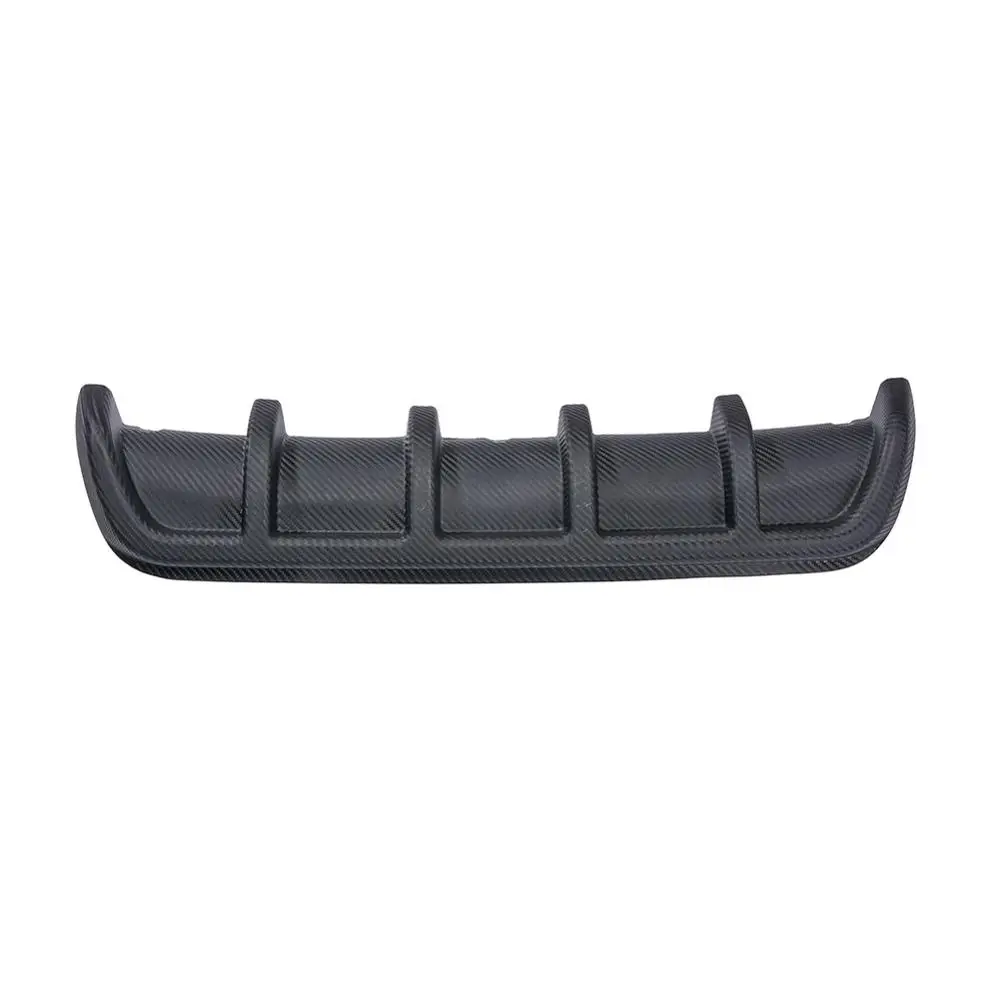 

Car Rear Bumper Lip Diffuser Rear Body Bumper Diffuser Shark Fin Kit Spoiler