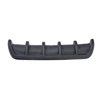 

Car Rear Bumper Lip Diffuser Rear Body Bumper Diffuser Shark Fin Kit Spoiler