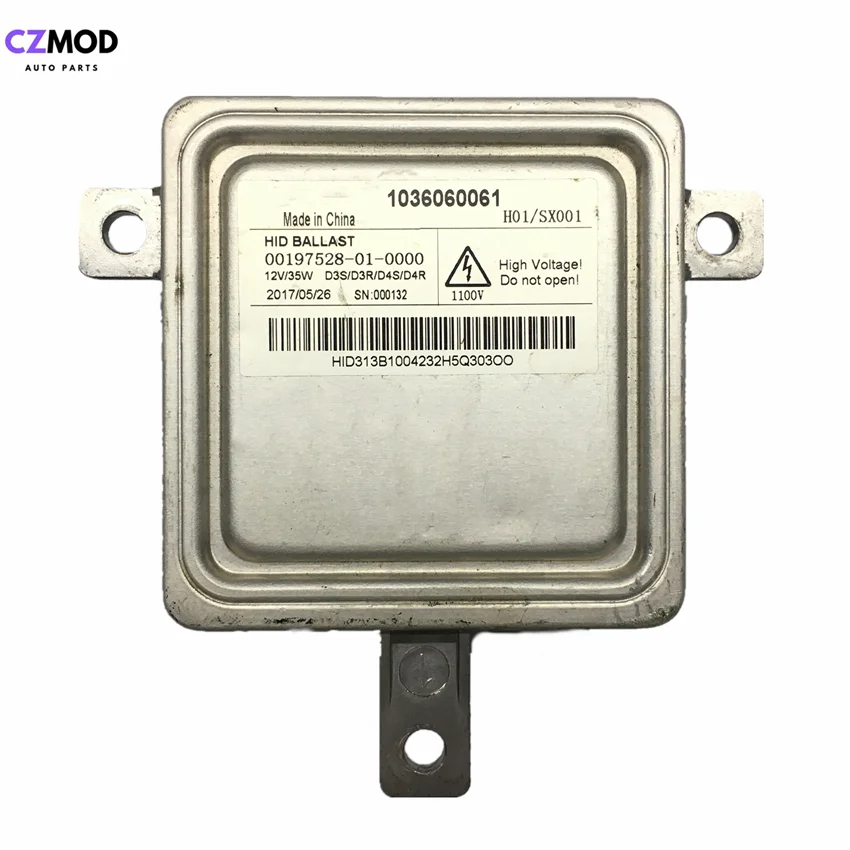 CZMOD оригинальная 1036060061 ксеноновая фара D3S D3R D4S D4R HID балласт высокого напряжения посылка 00197528-01-0000 Подержанные автомобильные аксессуары
