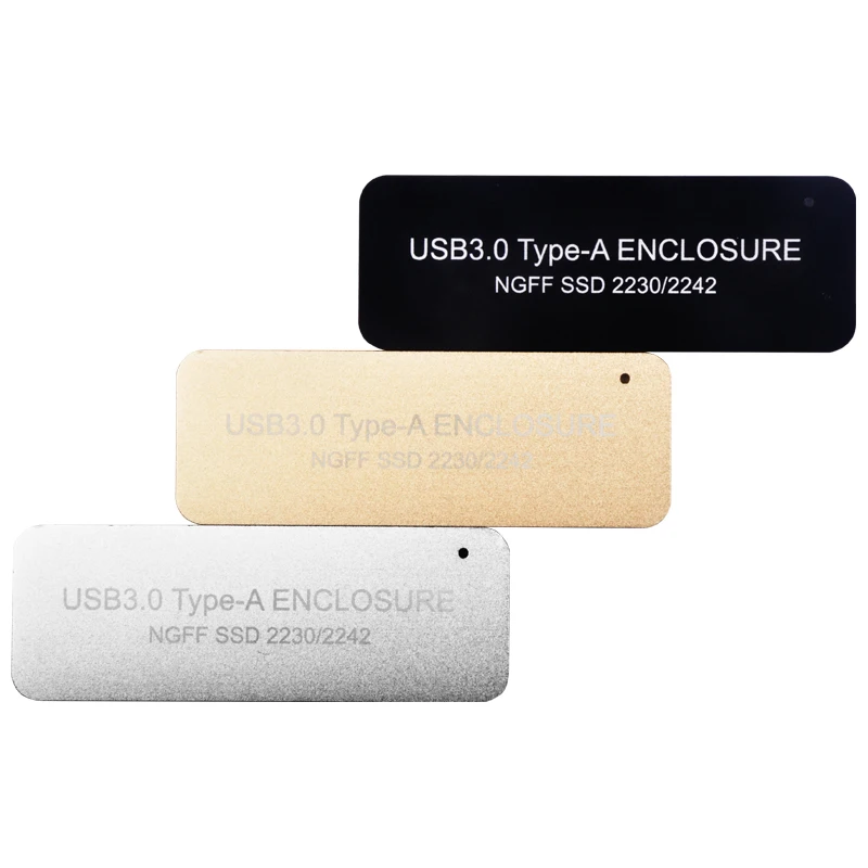 Корпус HDD USB3.0 TYPE-A на NGFF M2 SSD диск жесткого диска B соединитель в форме ключа M.2 USB
