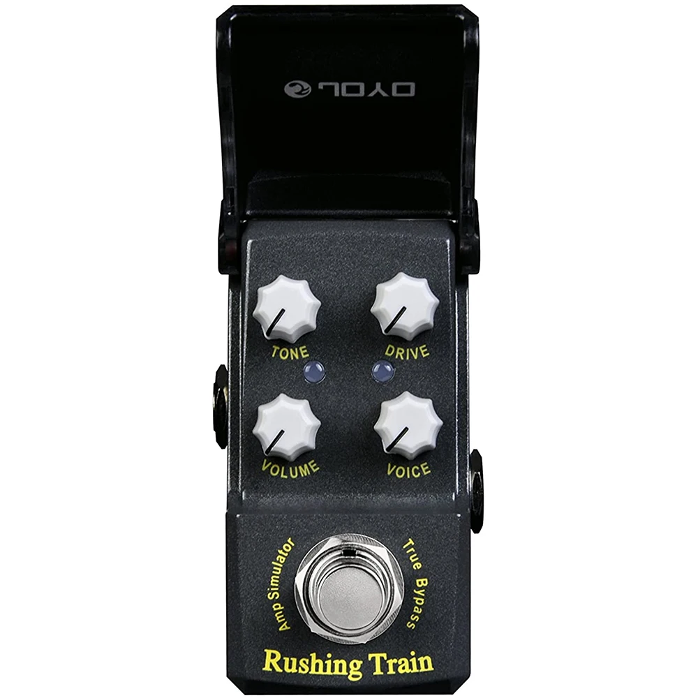 

Joyo Jf-306 Overdrive Pedal Effects Musical Ironman Rushing Train Overdrive Amp Simulator Guitar Pedal Clean Sounds Pedalboard