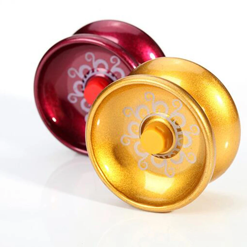 Yoyo популярные игрушки для детей профессиональная Волшебная Высокая Производительность быстрый сплав йо-йо Прогулки мяч классические игрушки подарок для детей K2767