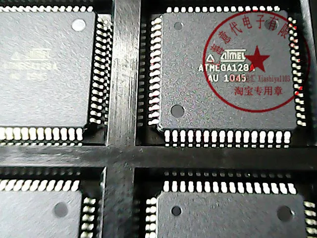 5 шт. ATMEGA128A-AU QFP64