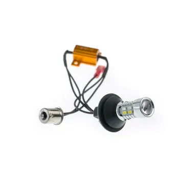 

Daytime running lights Optima with turn signal function PY21W item No: DRL-PY21W