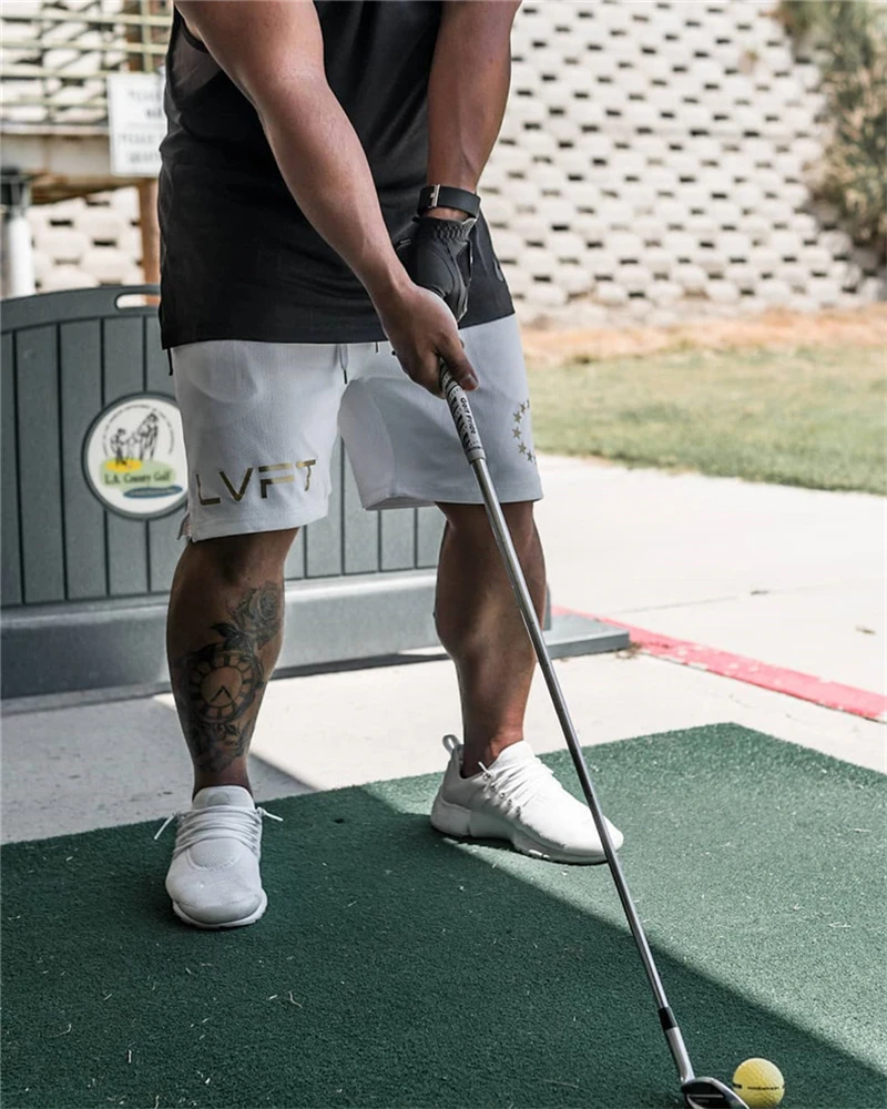 Новый Для мужчин шорты для фитнеса бодибилдинга летние тренажерный зал Обувь с