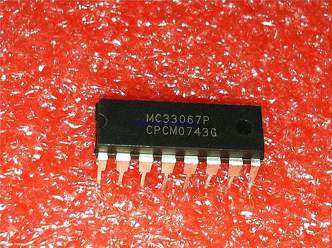 

1pcs/lot MC33067P MC33067 DIP-16 In Stock