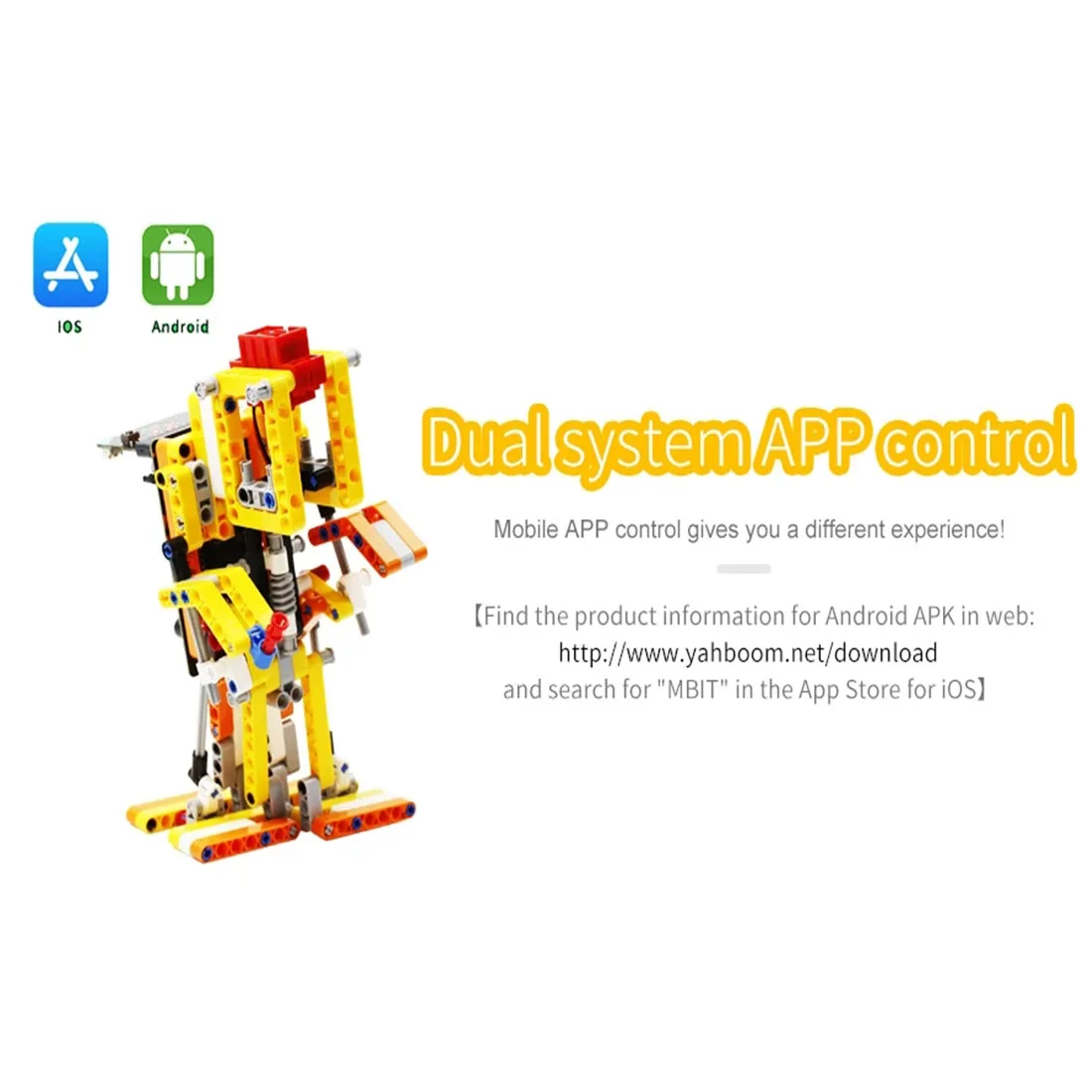 

Program Intelligent Walking Robot Kit Steam Programming Education Robot for Micro:bit(Including/without Micro:bit Board)