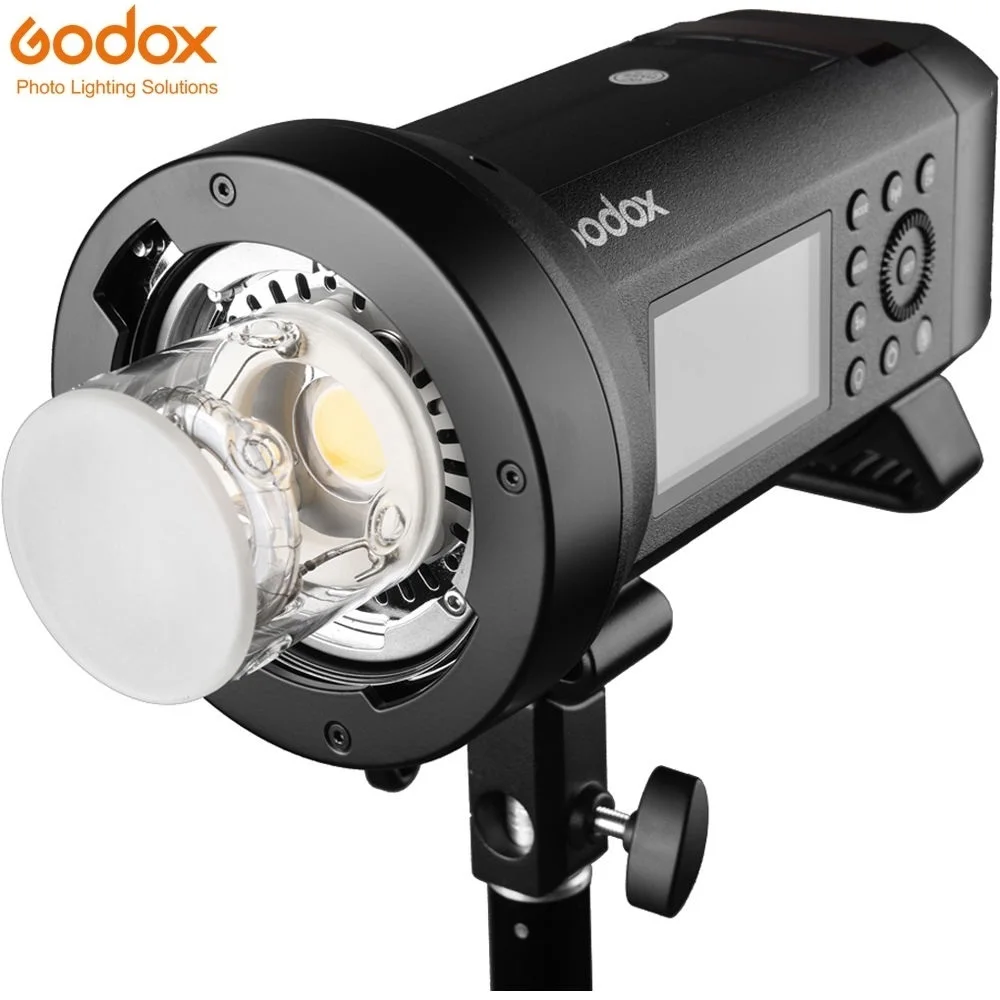 Адаптер Godox Broncolor для вспышки AD400Pro|Аксессуары вспышек| |