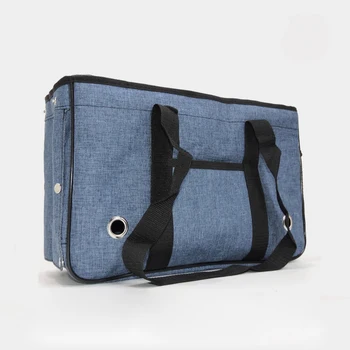 

New Pet Dog Carry Bag Breathable Outdoor Carrying Bags for Small Dogs Cat Foldable Travel Basket Pet Puppy Mesh Shoulder Handbag