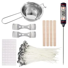 2021 novo diy vela crafting tool kit, diy velas artesanato ferramentas vela pavio vela que faz a ferramenta adequada para iniciante vela que faz a fatura