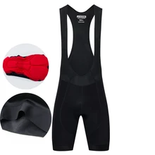 Man's Cycling Bib Shorts Mountain Bike Tights Breathable Gel Padded Triathlon Shorts Pro Licra Bicycle Pants Culotte Ciclismo