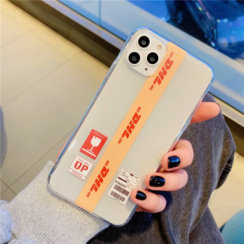 Экспресс пара DHL узор чехол для телефона для iPhone X 11 pro Xs Max Xr X чехол для iPhone 8 7 6 6s Plus задняя крышка чистый мягкий чехол