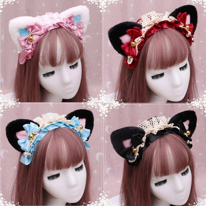 Anime Lolita Cosplay Animal Headband anime hair accessories,costume headband