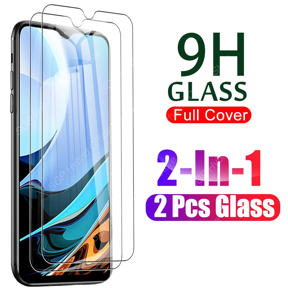 2 Pezzi Di Vetro Temperato Per Xiaomi Redmi 9 T 9A 9C Note 9 Pro Max 9 S Pellicola Protettiva Per Redmi 9 T A C Note9 S T 9Pro Pellicola Protettiva