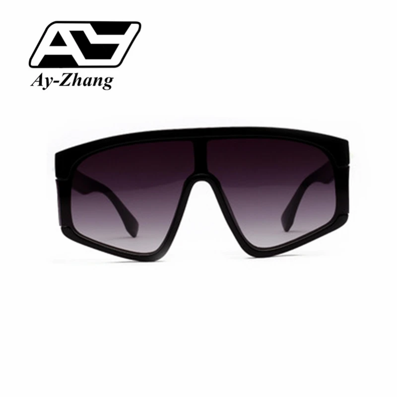 Ay-zhang 2019 новые модные крутые простые черные негабаритные Квадратные