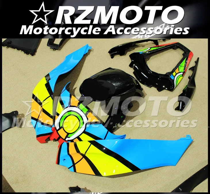 ABS мотоцикл обтекатель комплект для KAWASAKI ZX-10R 2011- год кузов литьевая форма Магазин № 2085