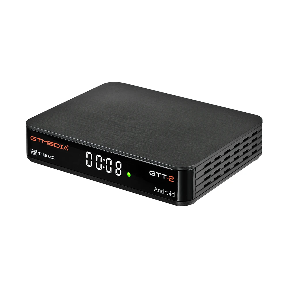  GTMEDIA GTT2 Smart tv box DVB-T2/Cable(J83.A/C)/ATSC-C/ISDBT android 6.0 2GB 8GB Amlogic S905D 4K H