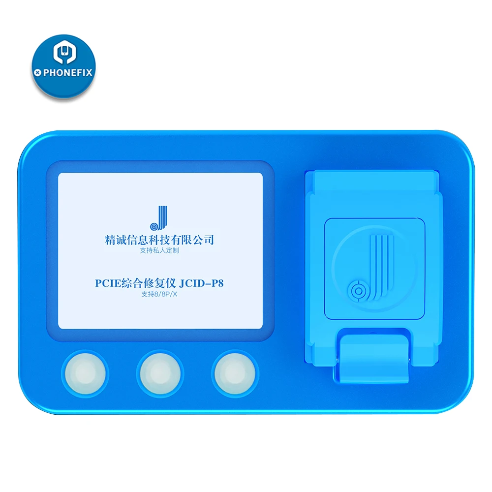  JC P8 PCIE NAND Programmer Serial Number SN Read write Error Repair Tools For iPhone 8 8P X NAND Un
