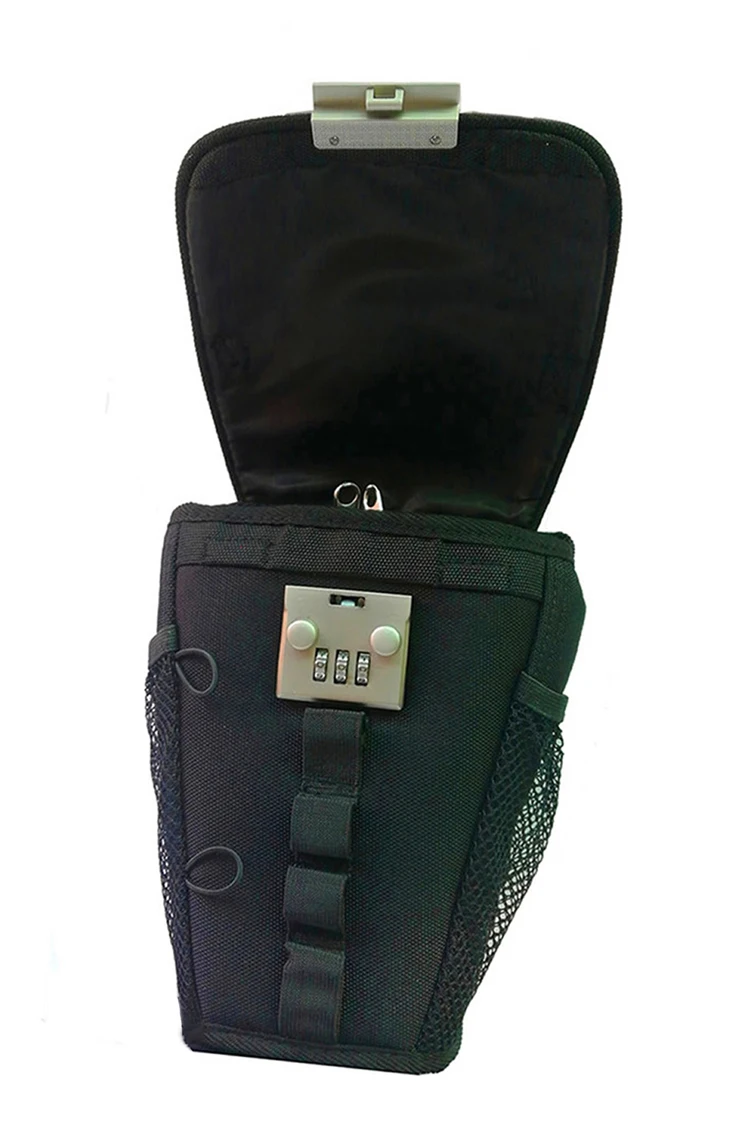 Chave com Fio Anti-roubo de Senha de Bloqueio ao ar Bloqueio de Senha Bolsa Livre Praia Swim Seguro Pacote Portátil Cadeira Esportes Bicicleta 14 Saco chave Com Fio Anti Roubo de