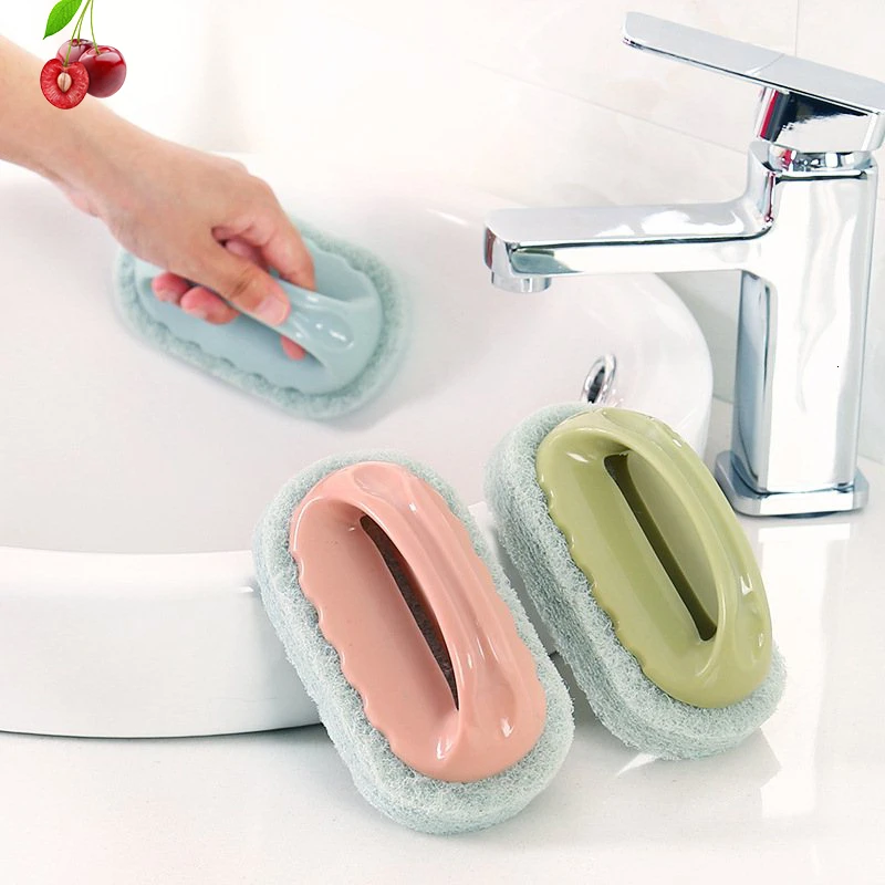 

Thicken Magic Sponge Melanin Sponge Natural Scourer Silicon Sponge For Washing Dishes Brush For Toilet
