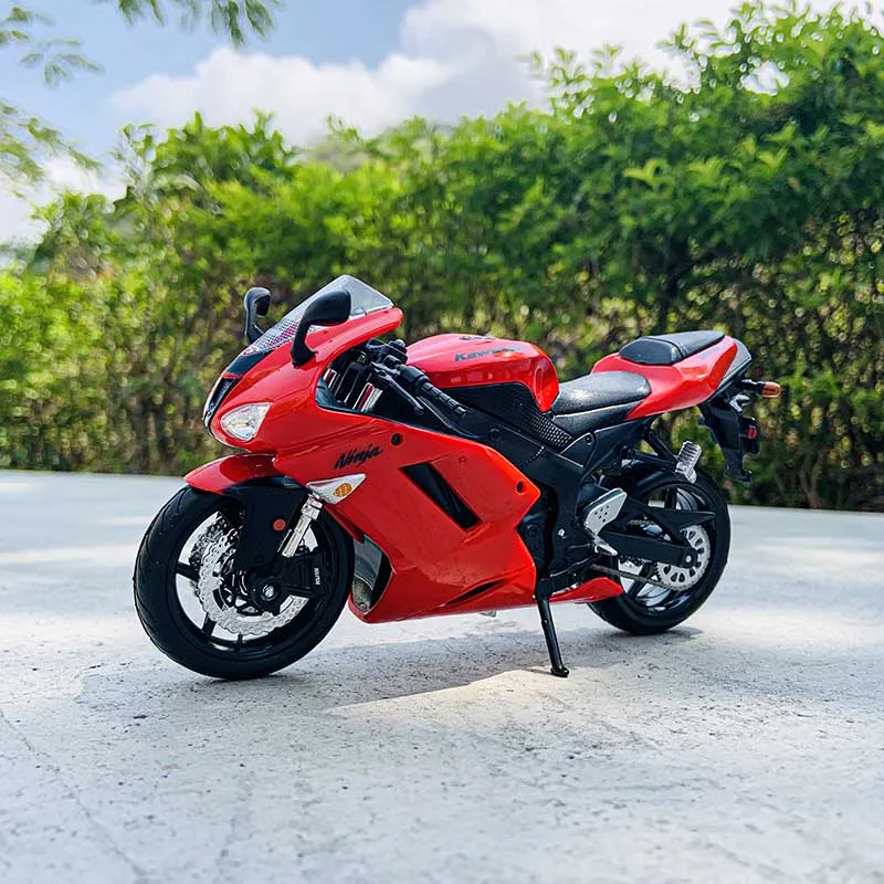 マツダ-カワサキニンジャZX-6R,合金,クロス玩具,認可されたモトクロス