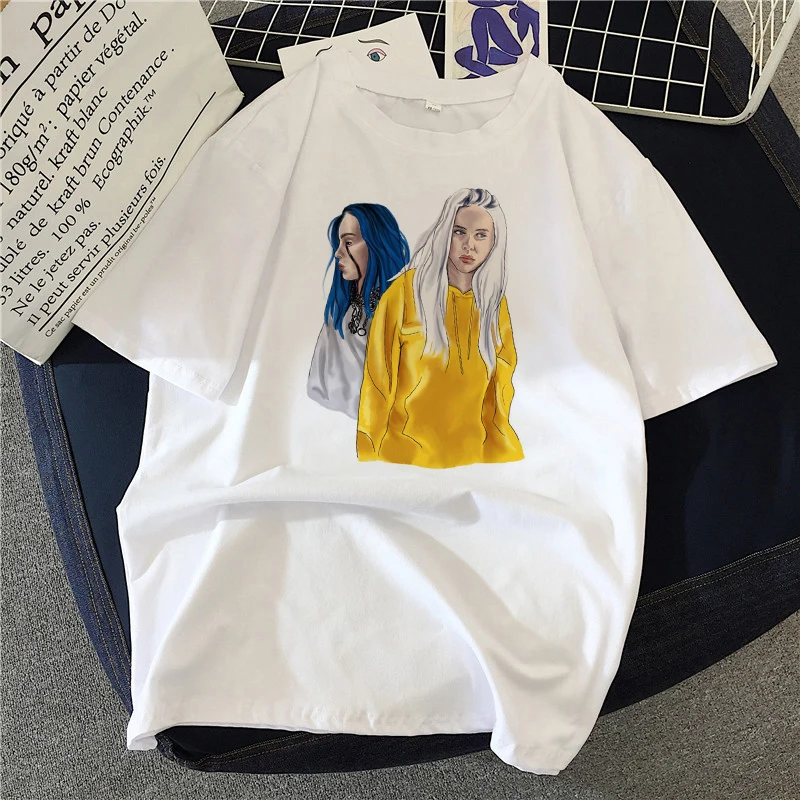 Dámské letní triko BILLIE EILISH