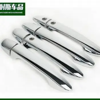 

For Mazda 3 2009 - 2013 Chrome Handle Cover Trim Set For 2nd Gen Bl Axela 2010 2011 2012 Car Accessories Stickers Car Styling