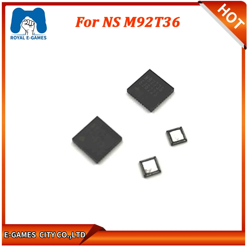 1 шт. 5 материнская плата для NS Switch питание изображения IC M92T36 зарядка аккумулятора