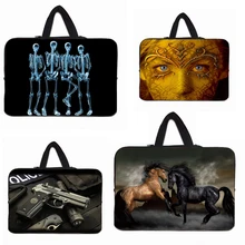 Сумки для ноутбука для мужчин 1" 17" Тонкий Портфель Сумка для ноутбука портативный неопреновый внутренний корпус Чехлы для Alienware Msi Macbook